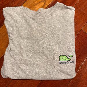 WOMEN'S VINEYARD VINES SHORT SLEEVE LACROSSE SHIRT, SIZE SMALL